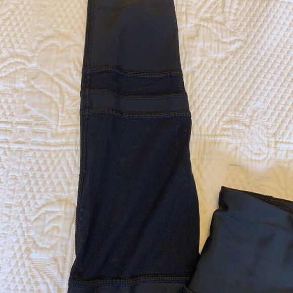 euc Lorna Jane Jive leggings sz extra small mesh - Picture 3 of 4